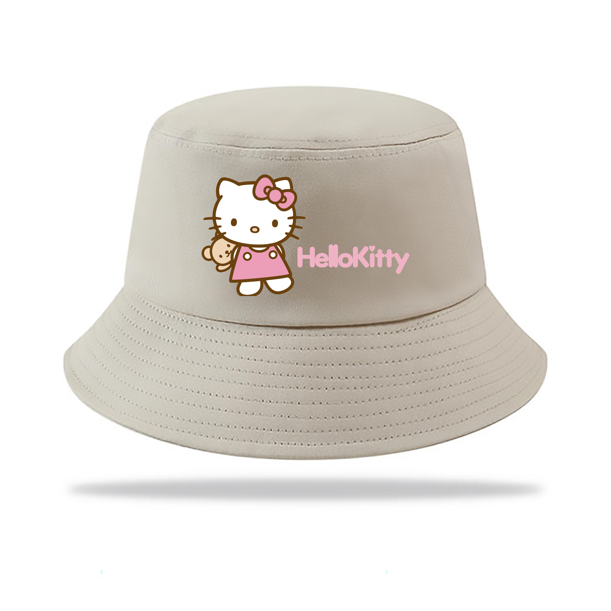（画像用） Hello Kitty ハローキティ アウトドア日除けバケットハット